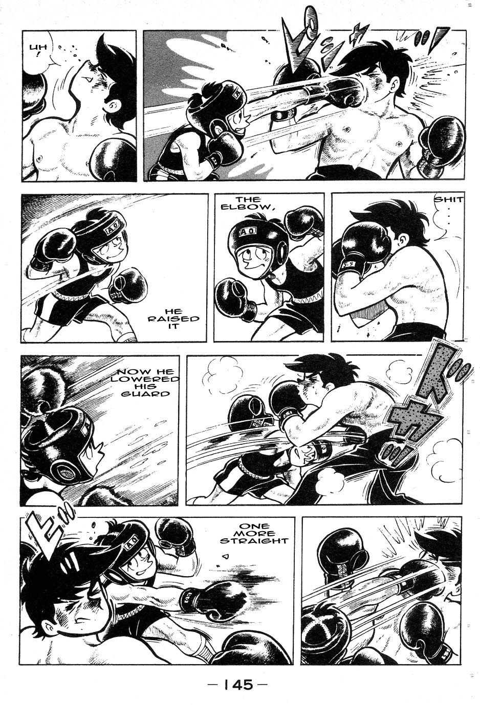 Read Tomorrow's Joe EN Manga Online