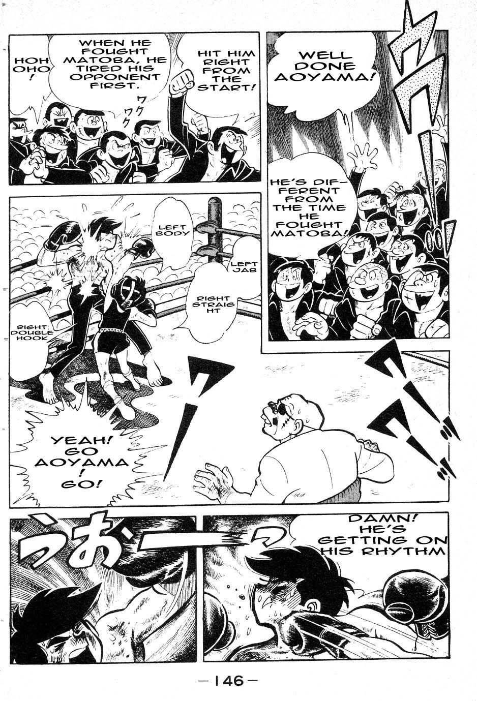 Read Tomorrow's Joe EN Manga Online