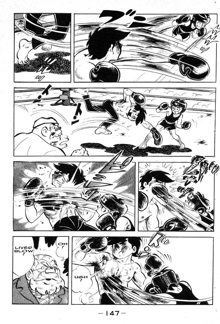 Read Tomorrow's Joe EN Manga Online