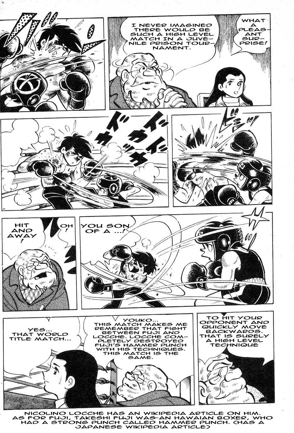 Read Tomorrow's Joe EN Manga Online