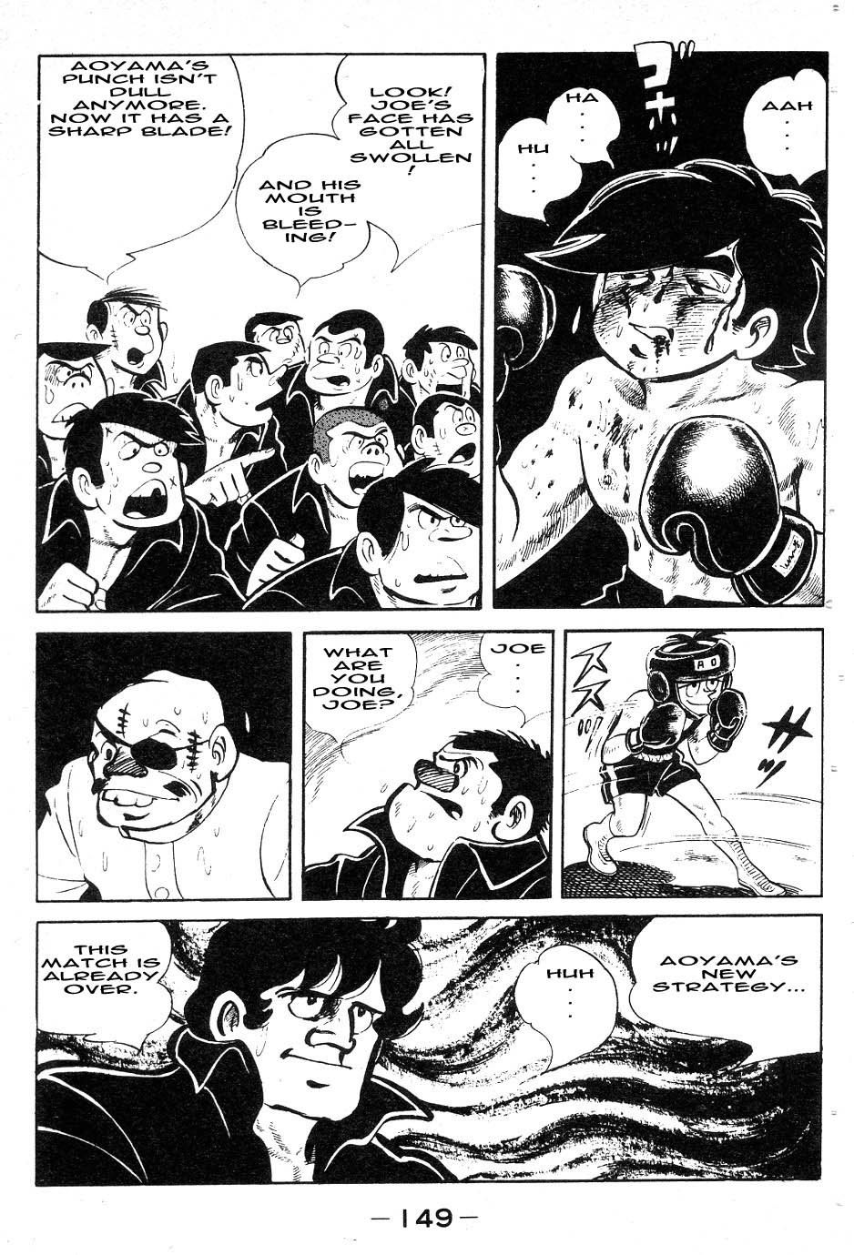 Read Tomorrow's Joe EN Manga Online