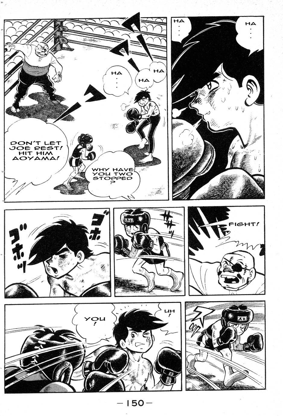 Read Tomorrow's Joe EN Manga Online