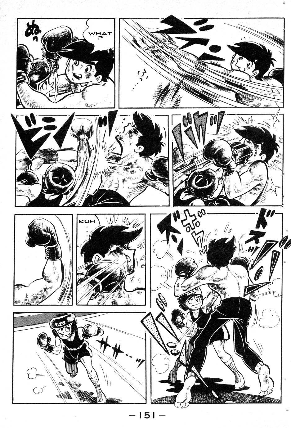 Read Tomorrow's Joe EN Manga Online