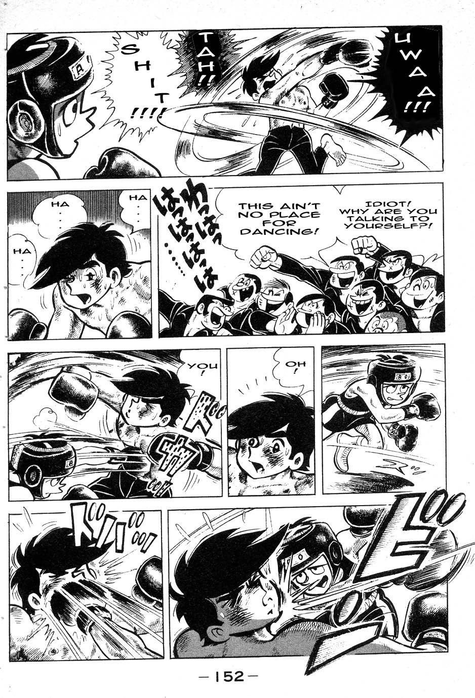 Read Tomorrow's Joe EN Manga Online