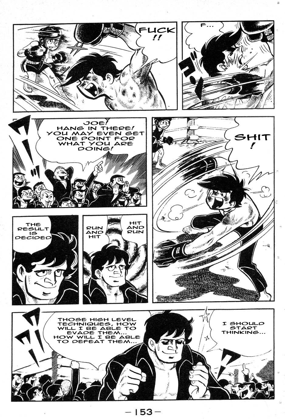 Read Tomorrow's Joe EN Manga Online