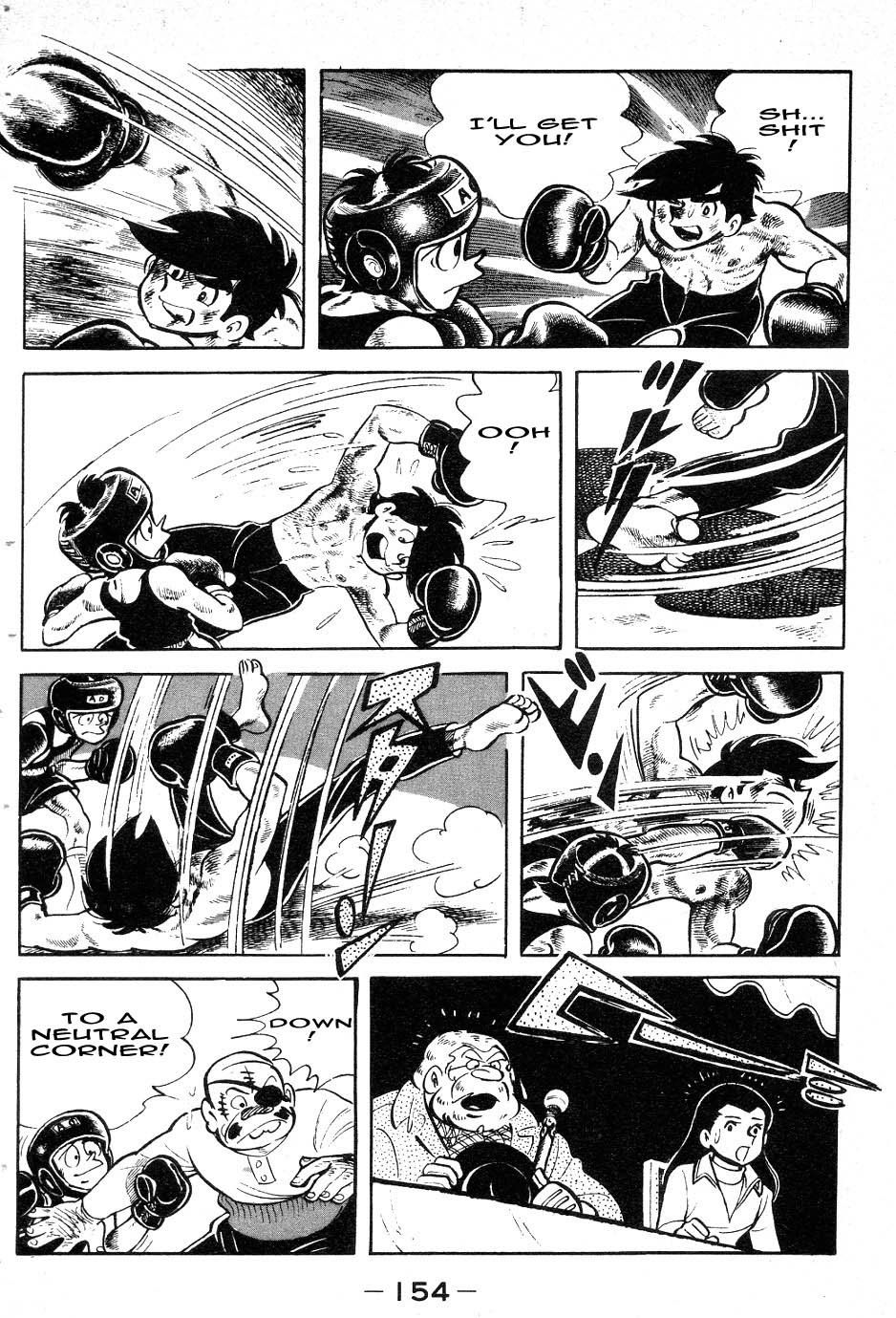 Read Tomorrow's Joe EN Manga Online