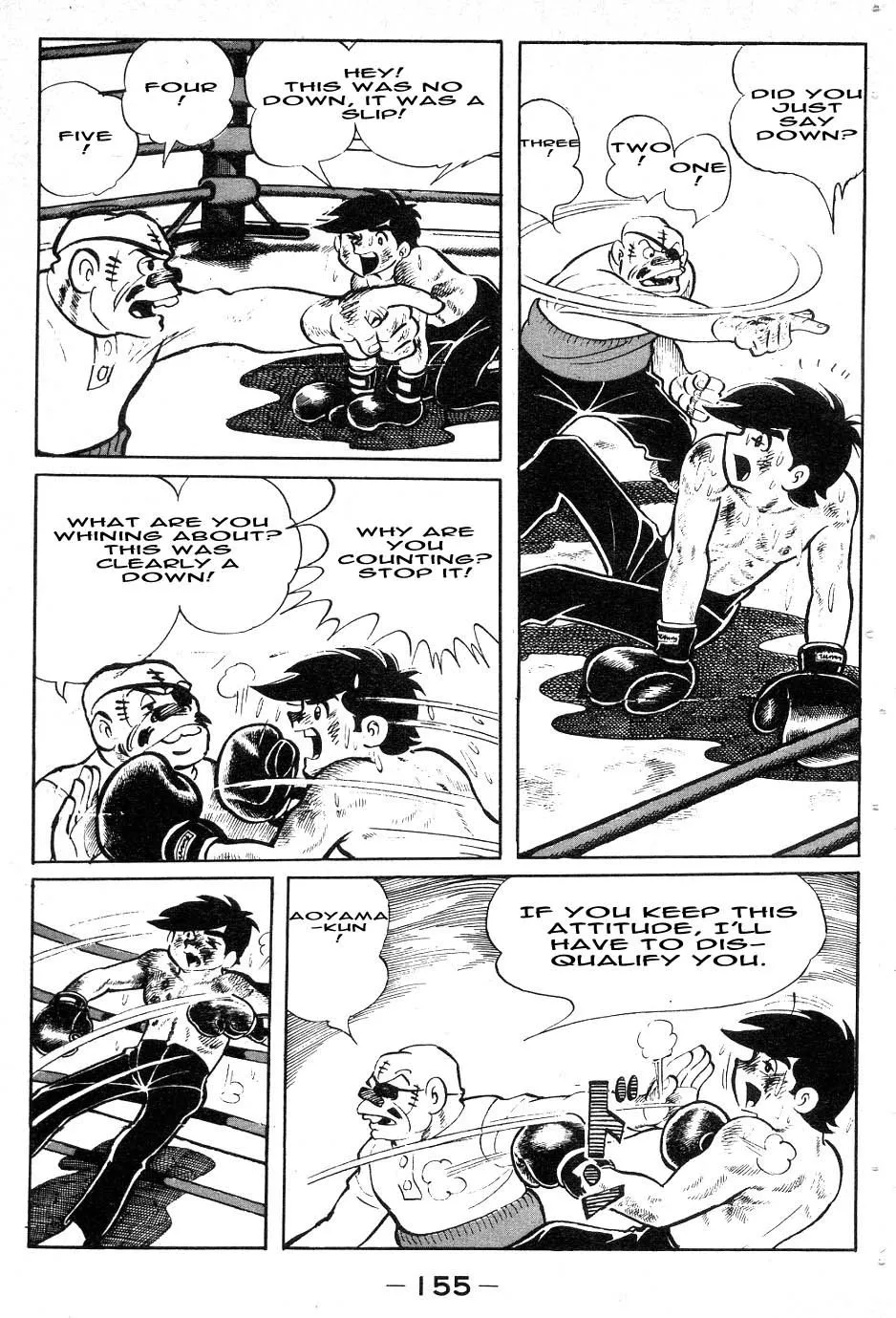 Read Tomorrow's Joe EN Manga Online