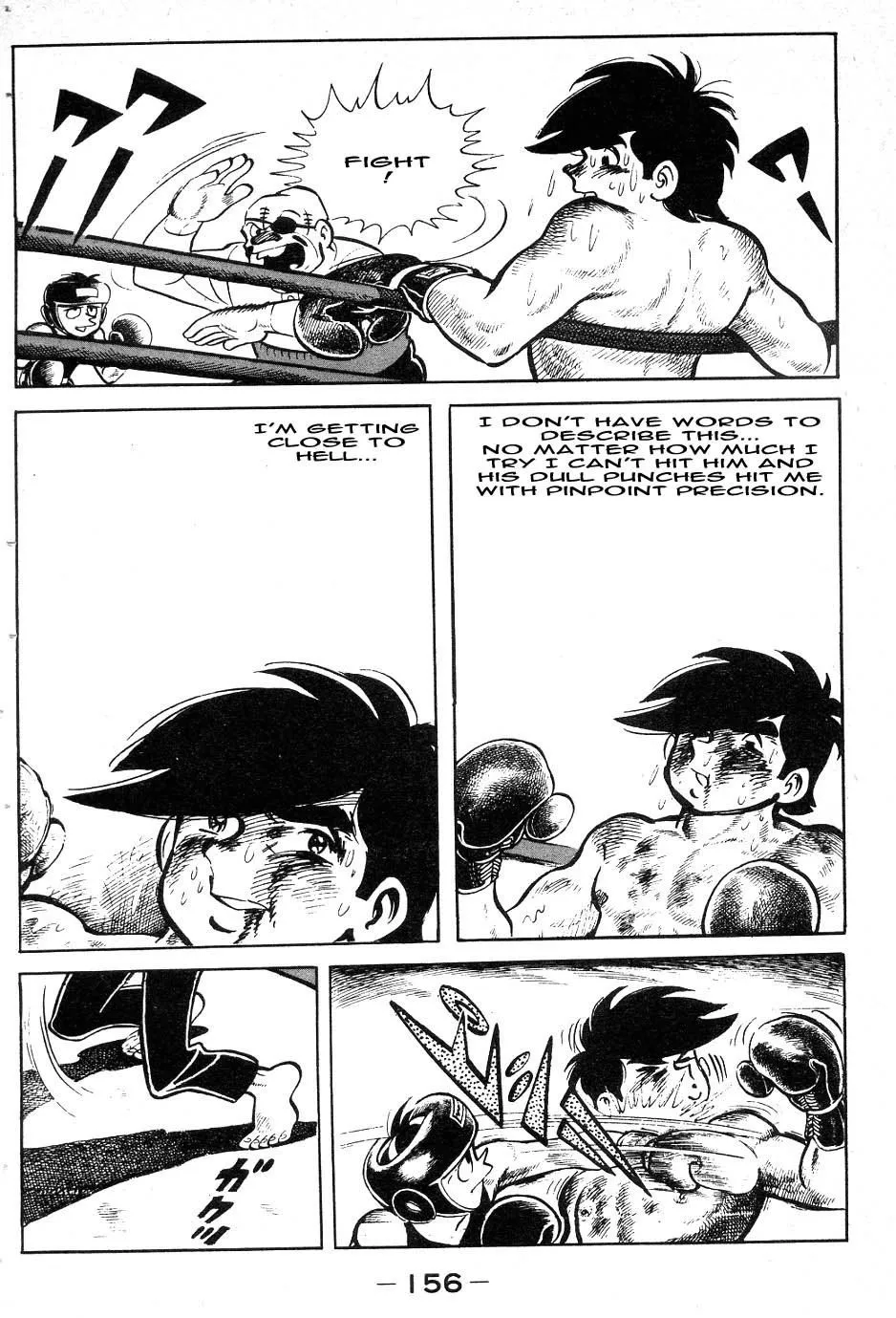 Read Tomorrow's Joe EN Manga Online