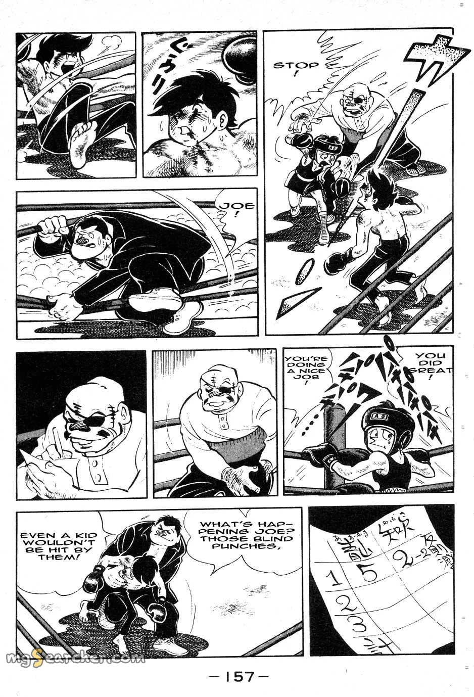 Read Tomorrow's Joe EN Manga Online