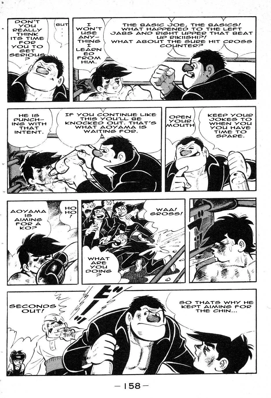 Read Tomorrow's Joe EN Manga Online