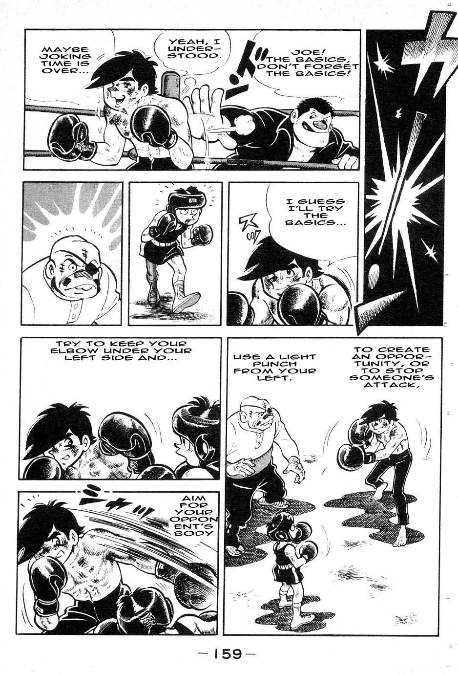 Read Tomorrow's Joe EN Manga Online