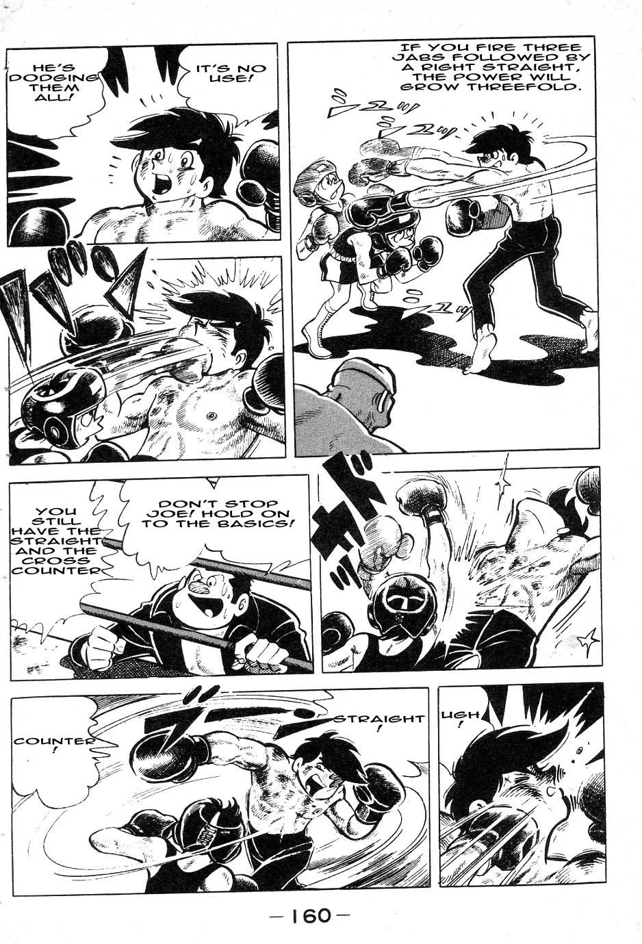Read Tomorrow's Joe EN Manga Online