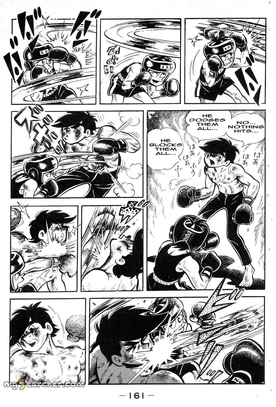 Read Tomorrow's Joe EN Manga Online