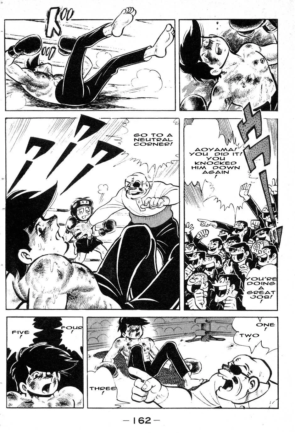 Read Tomorrow's Joe EN Manga Online
