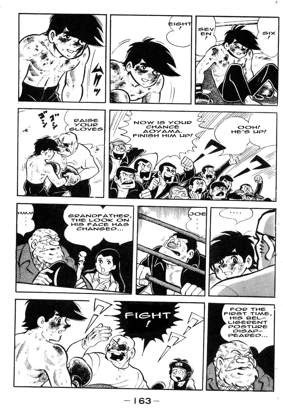 Read Tomorrow's Joe EN Manga Online