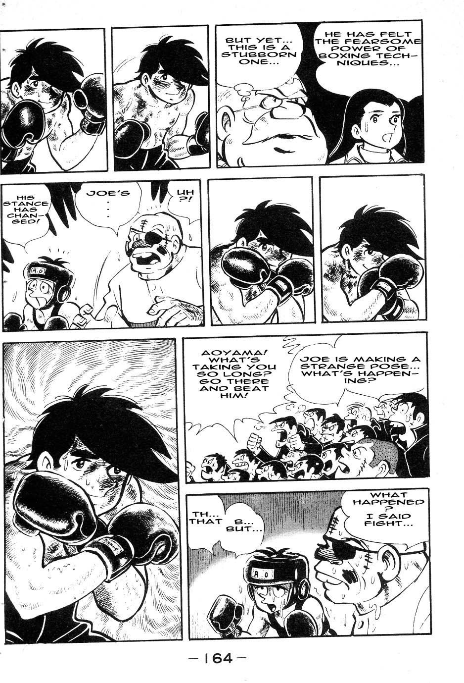 Read Tomorrow's Joe EN Manga Online