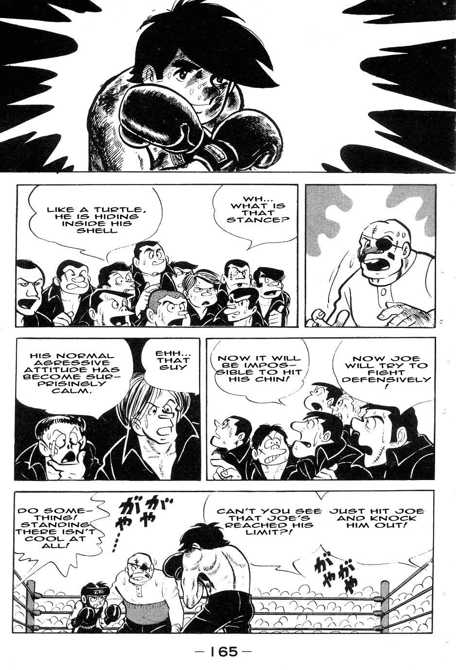 Read Tomorrow's Joe EN Manga Online