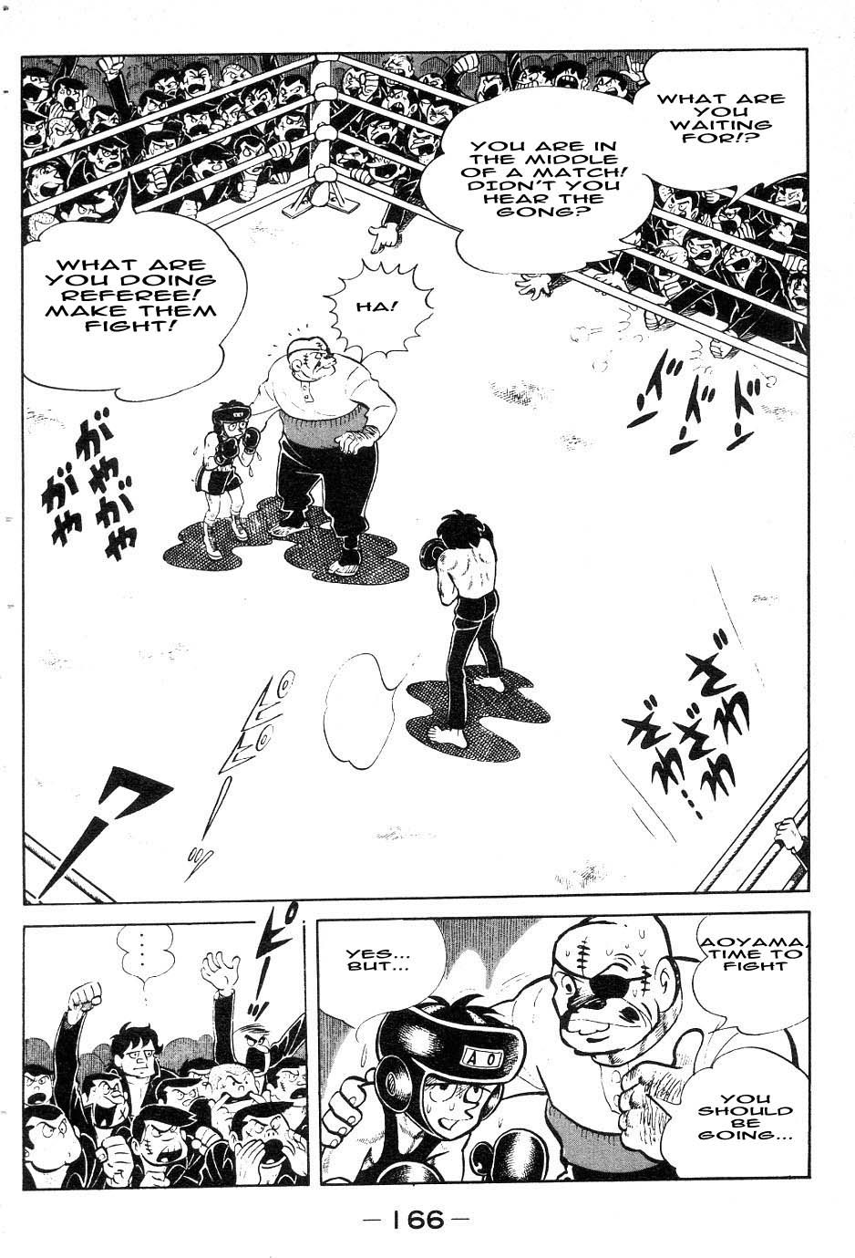 Read Tomorrow's Joe EN Manga Online