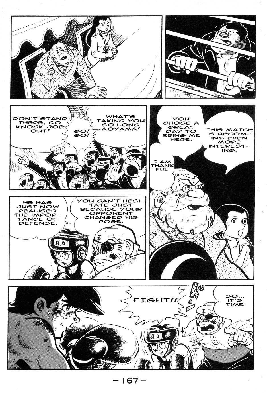 Read Tomorrow's Joe EN Manga Online