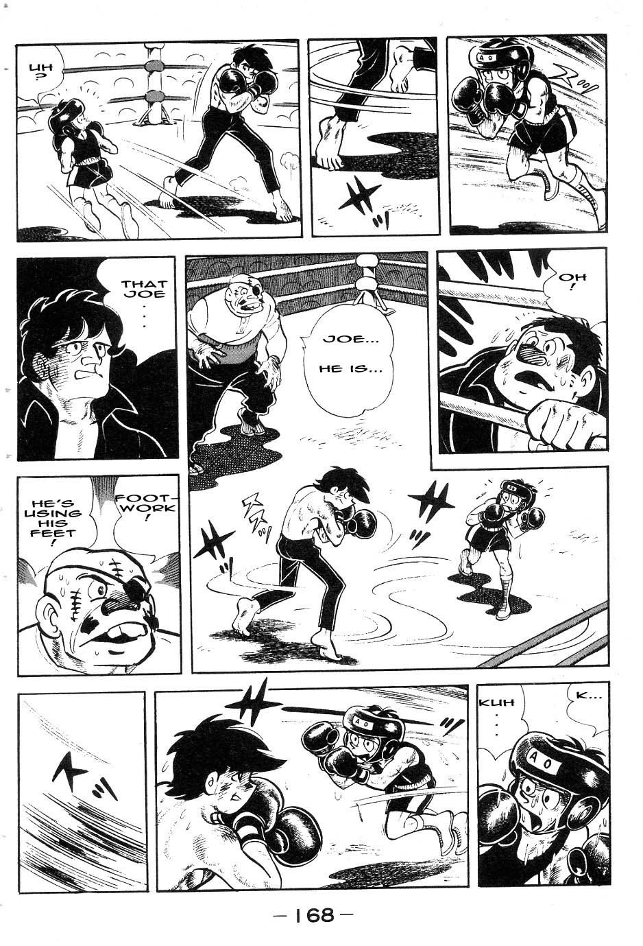 Read Tomorrow's Joe EN Manga Online