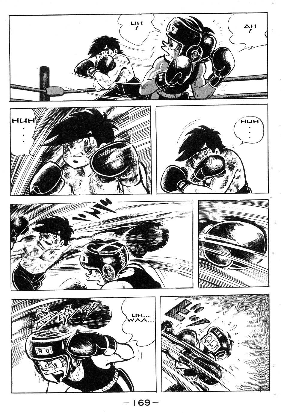 Read Tomorrow's Joe EN Manga Online