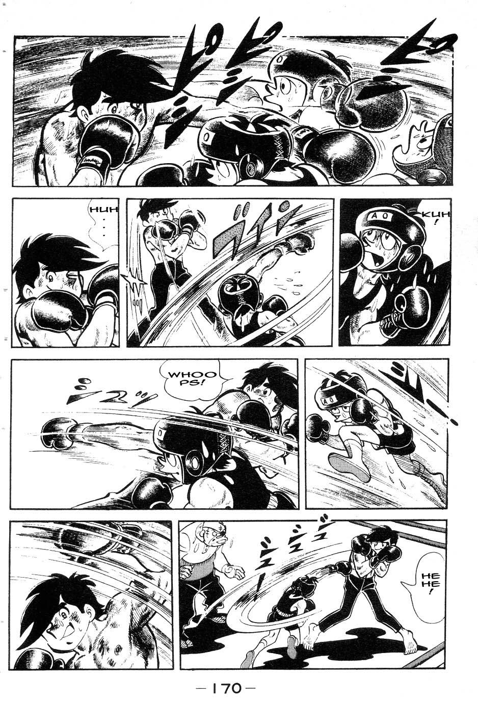 Read Tomorrow's Joe EN Manga Online