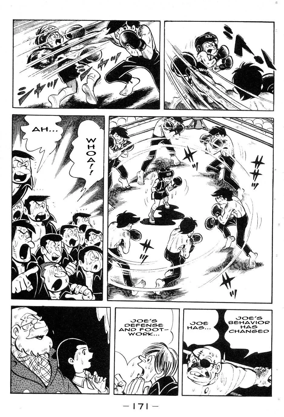 Read Tomorrow's Joe EN Manga Online