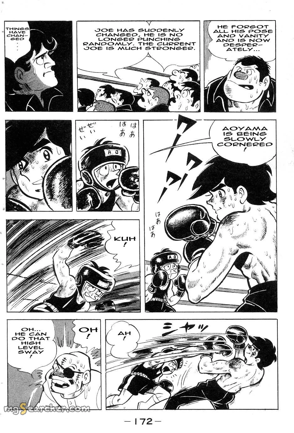 Read Tomorrow's Joe EN Manga Online