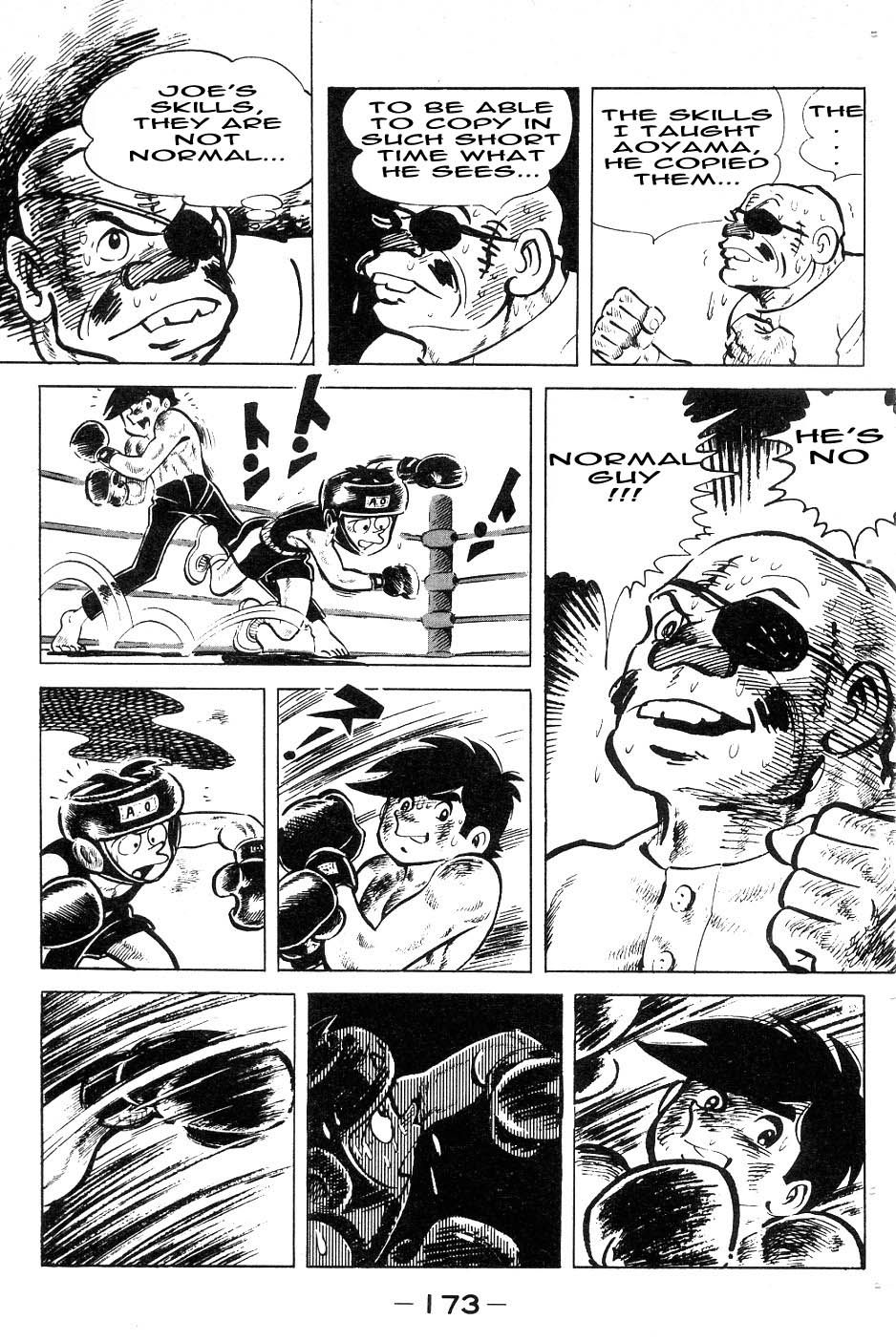 Read Tomorrow's Joe EN Manga Online
