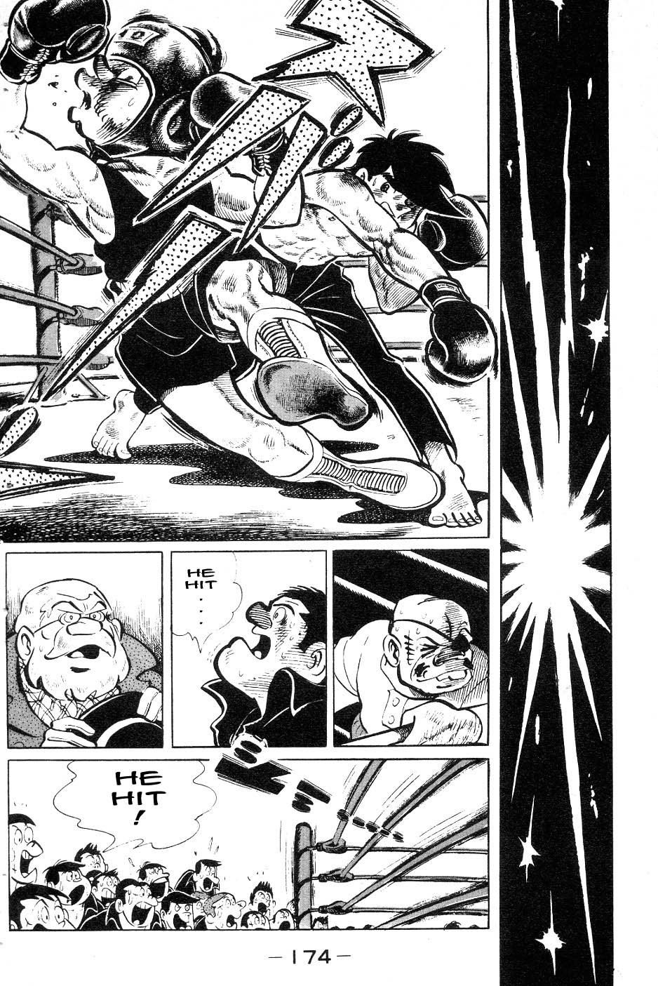 Read Tomorrow's Joe EN Manga Online