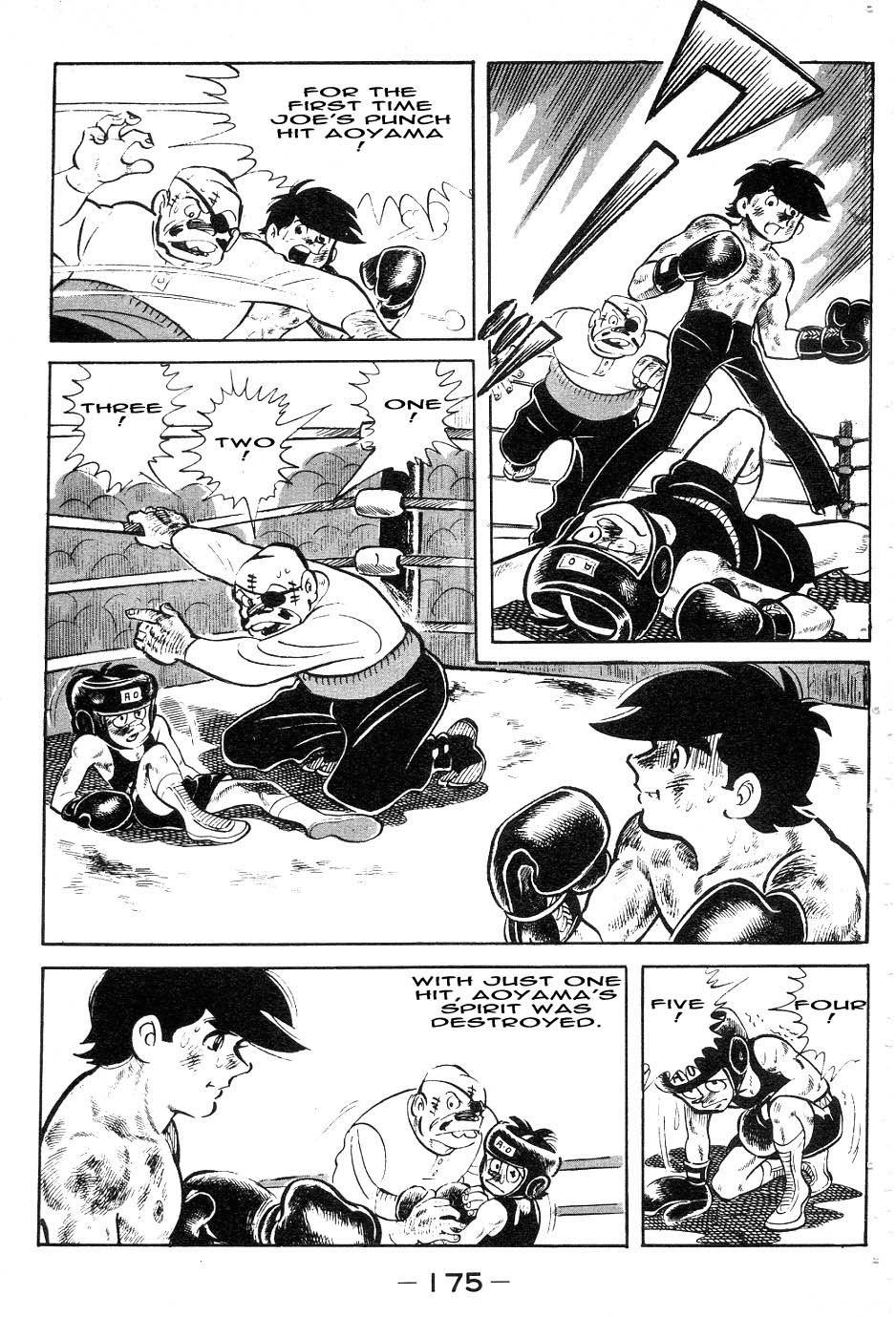 Read Tomorrow's Joe EN Manga Online