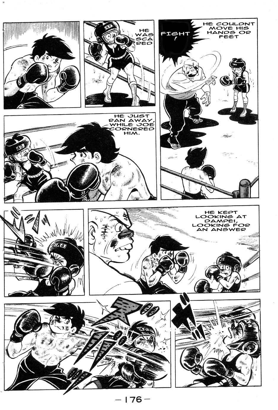 Read Tomorrow's Joe EN Manga Online