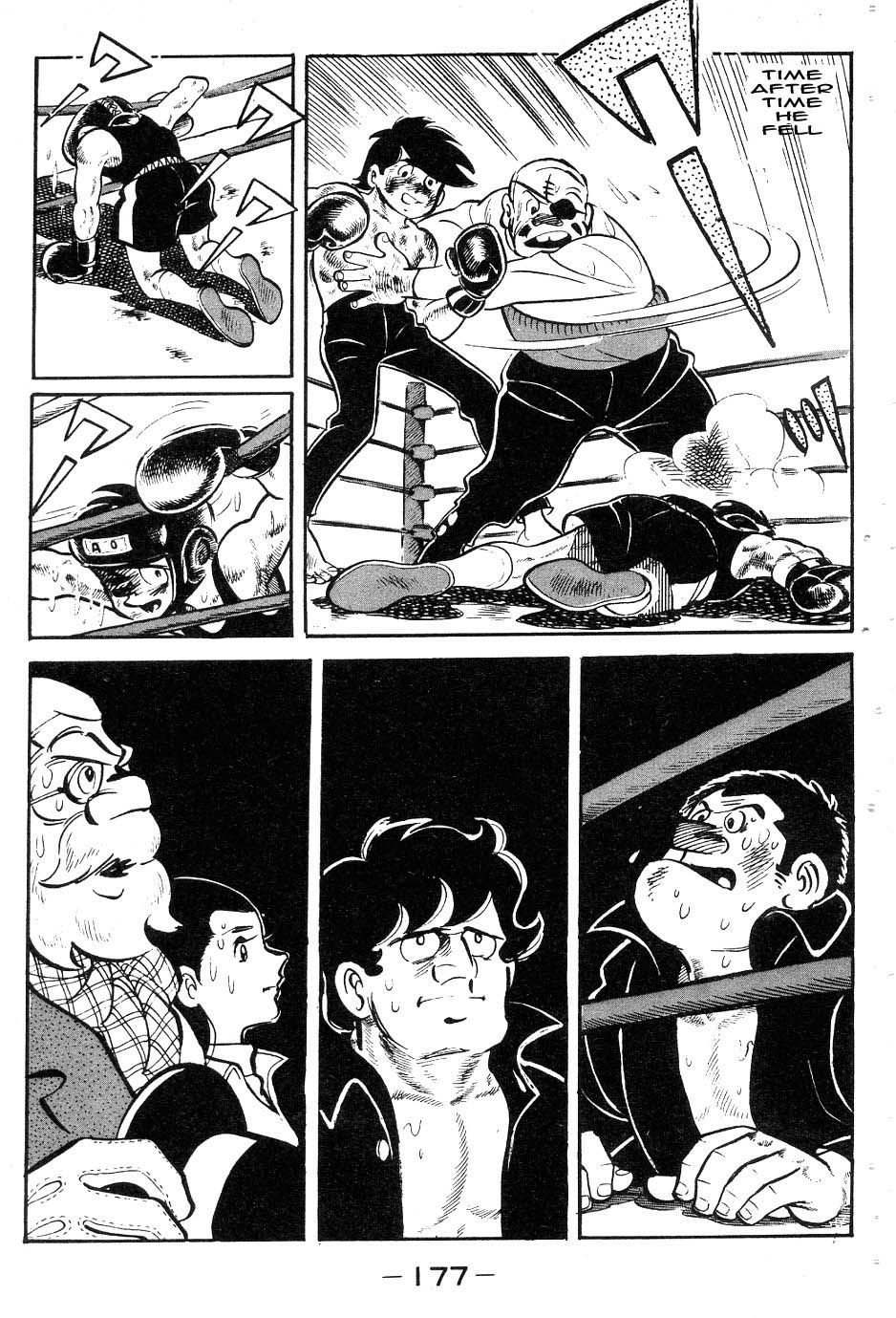 Read Tomorrow's Joe EN Manga Online