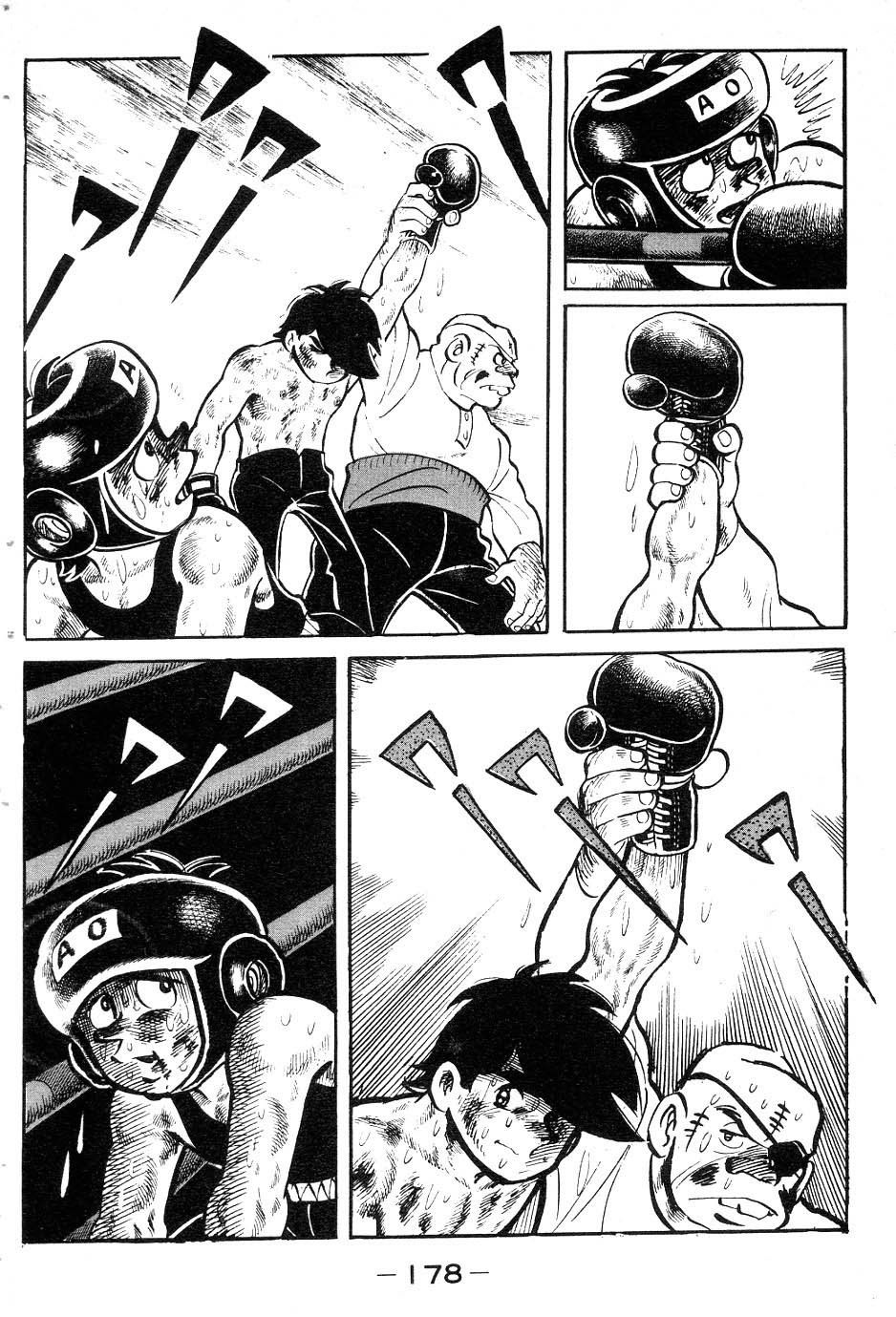 Read Tomorrow's Joe EN Manga Online
