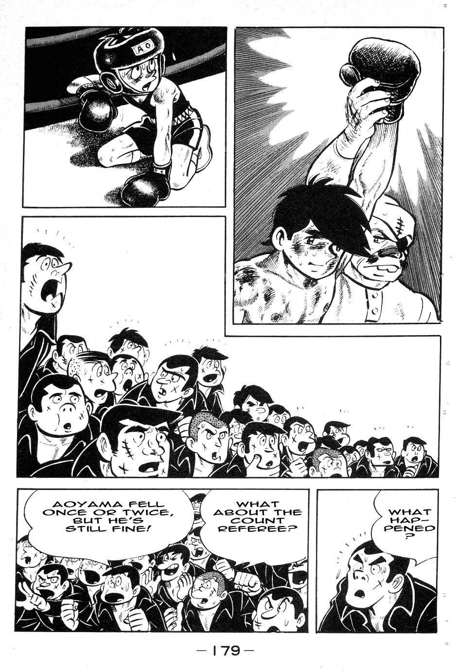 Read Tomorrow's Joe EN Manga Online