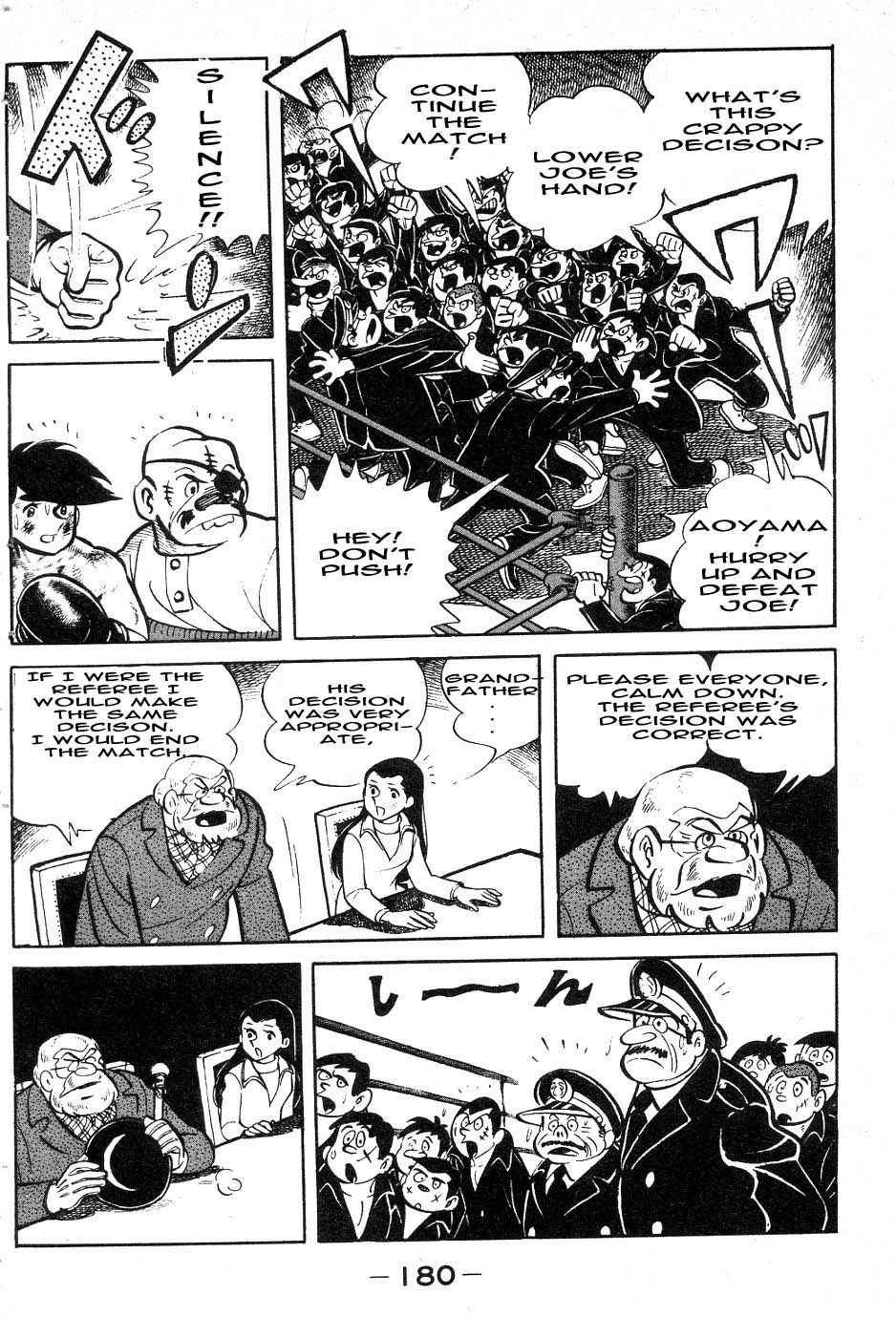 Read Tomorrow's Joe EN Manga Online