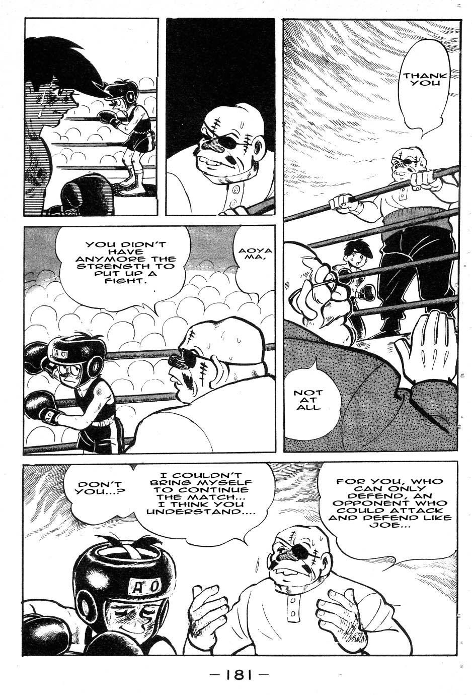 Read Tomorrow's Joe EN Manga Online