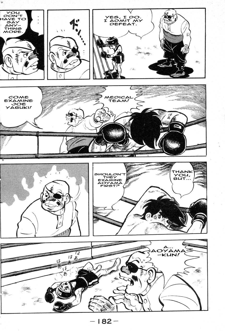 Read Tomorrow's Joe EN Manga Online