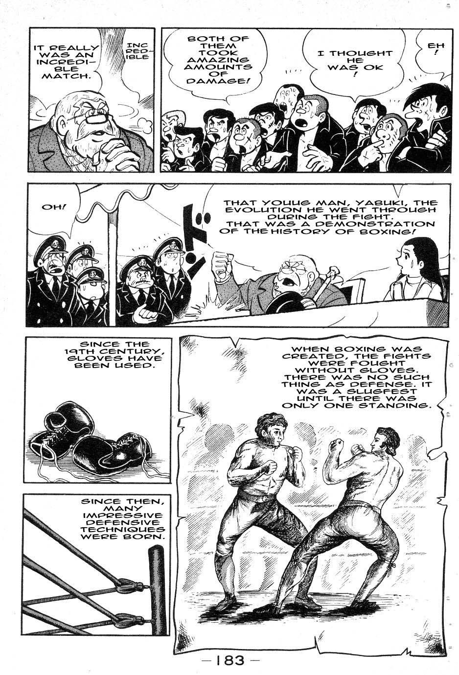 Read Tomorrow's Joe EN Manga Online