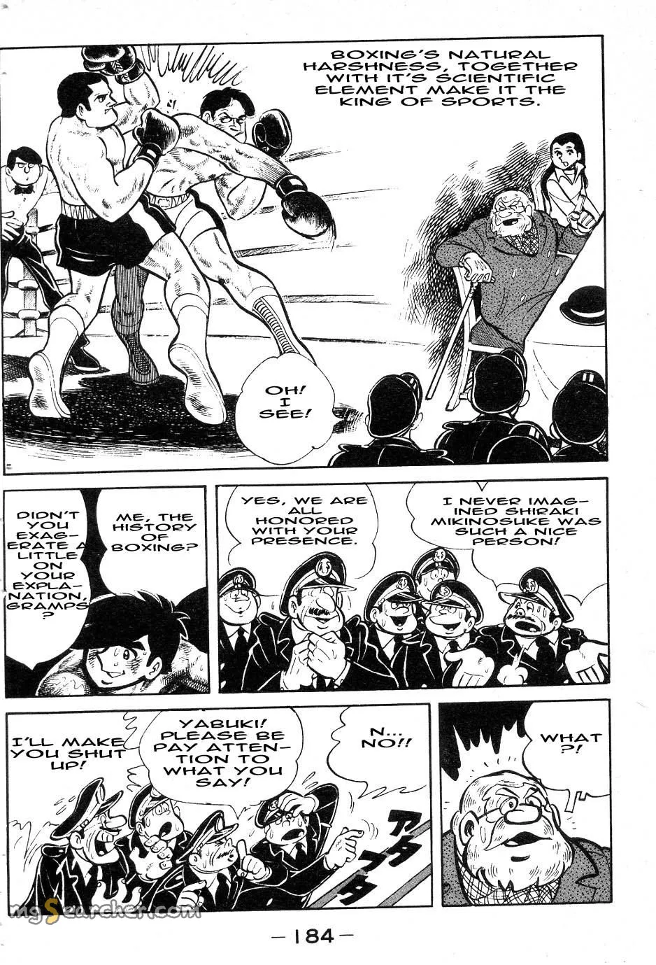 Read Tomorrow's Joe EN Manga Online