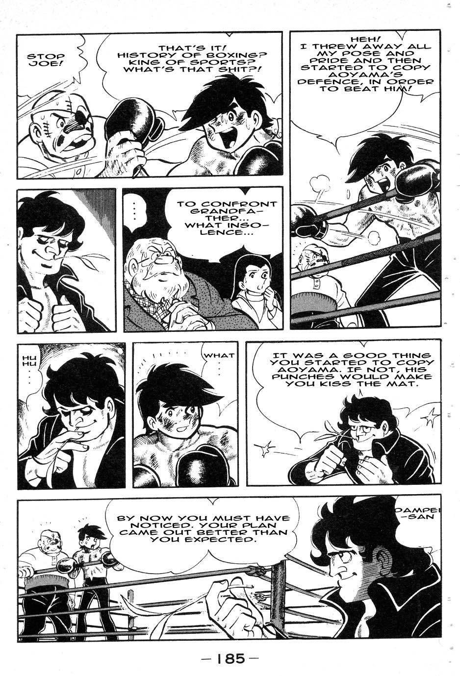 Read Tomorrow's Joe EN Manga Online