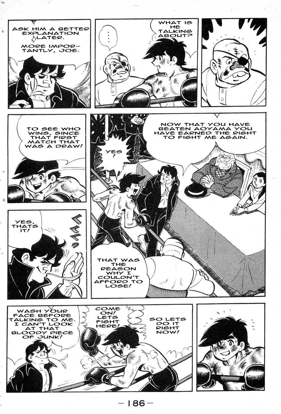 Read Tomorrow's Joe EN Manga Online
