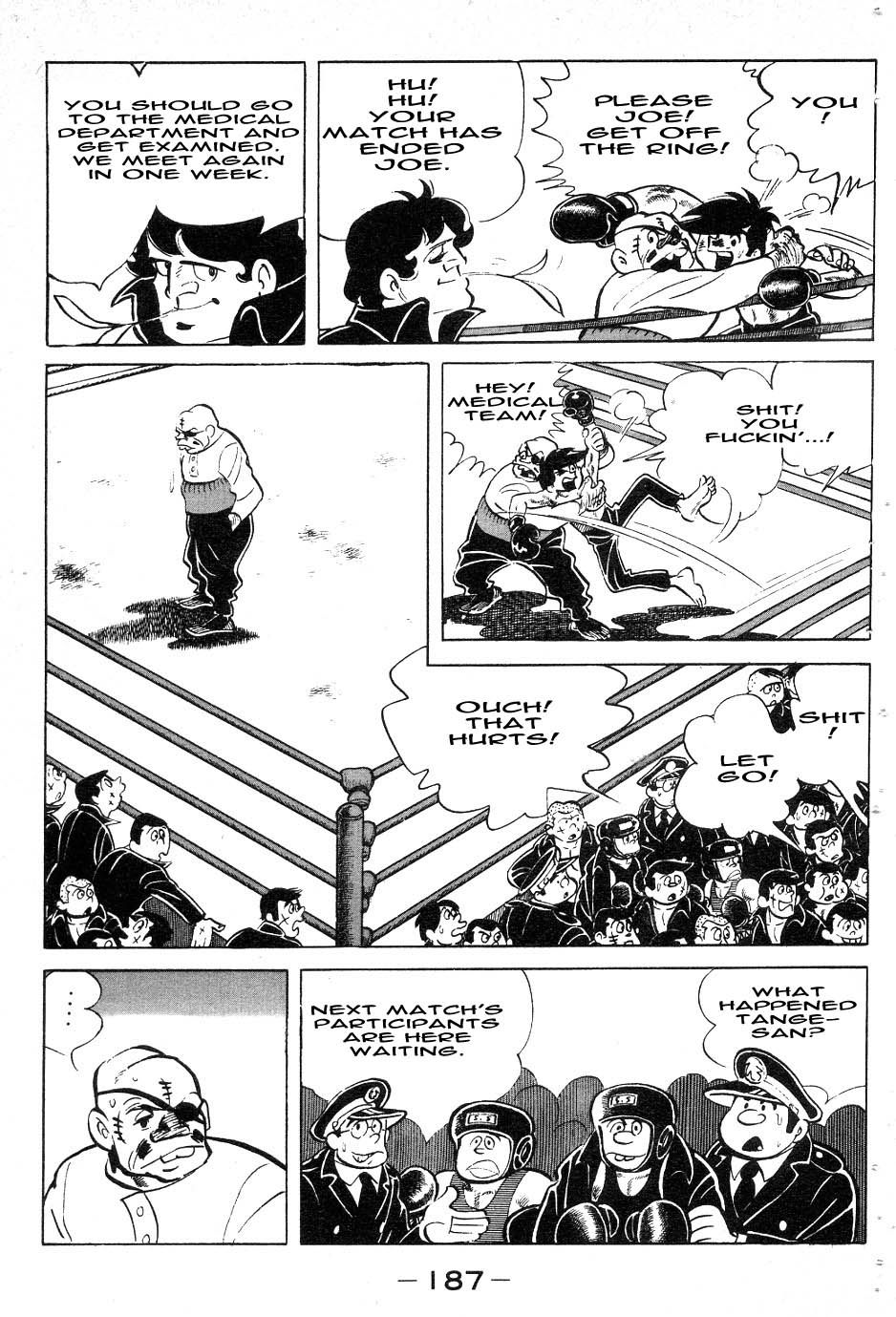 Read Tomorrow's Joe EN Manga Online