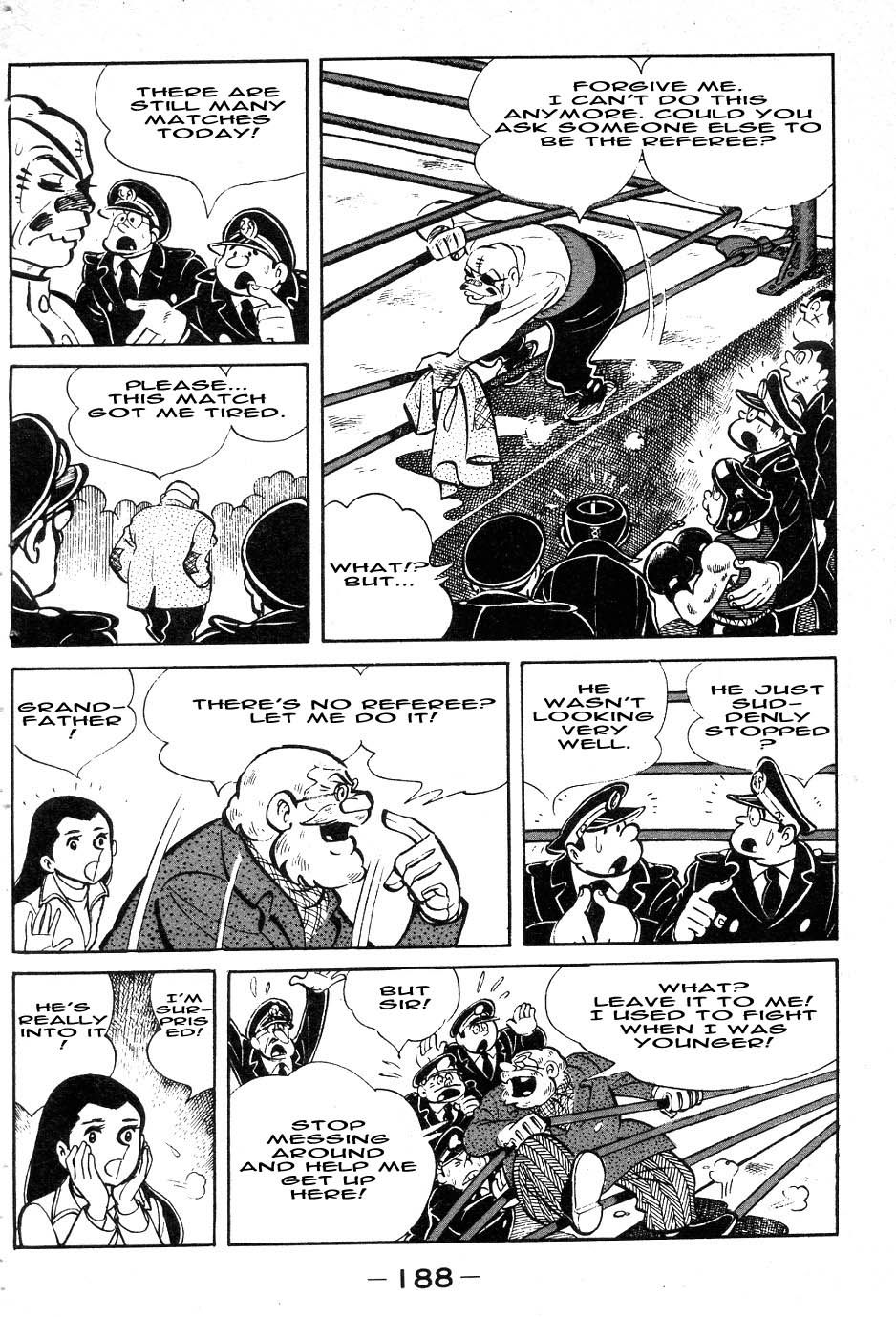 Read Tomorrow's Joe EN Manga Online