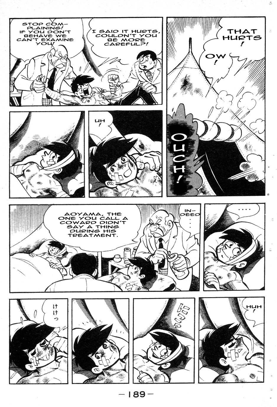 Read Tomorrow's Joe EN Manga Online