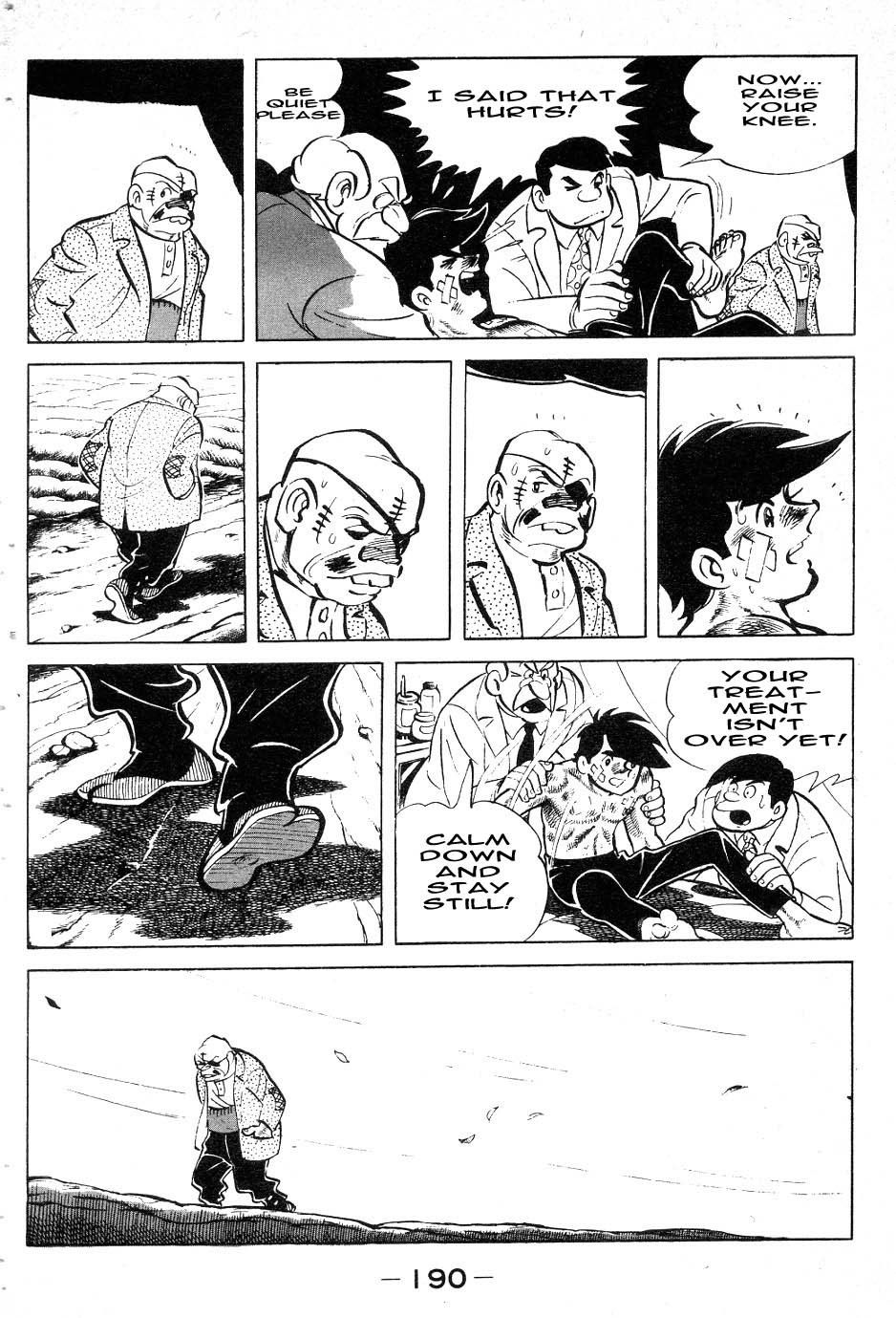 Read Tomorrow's Joe EN Manga Online