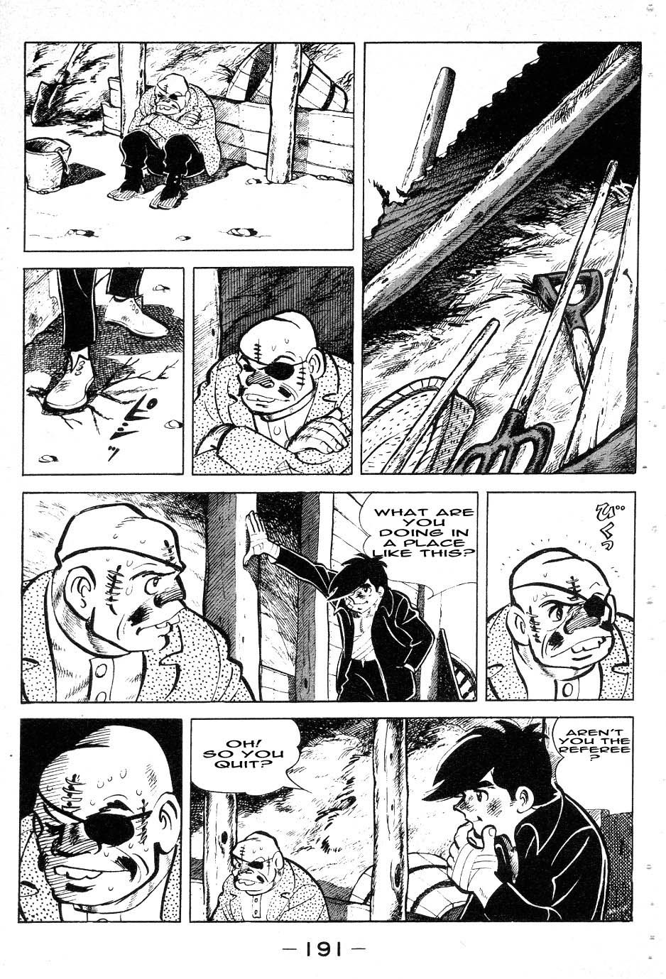 Read Tomorrow's Joe EN Manga Online
