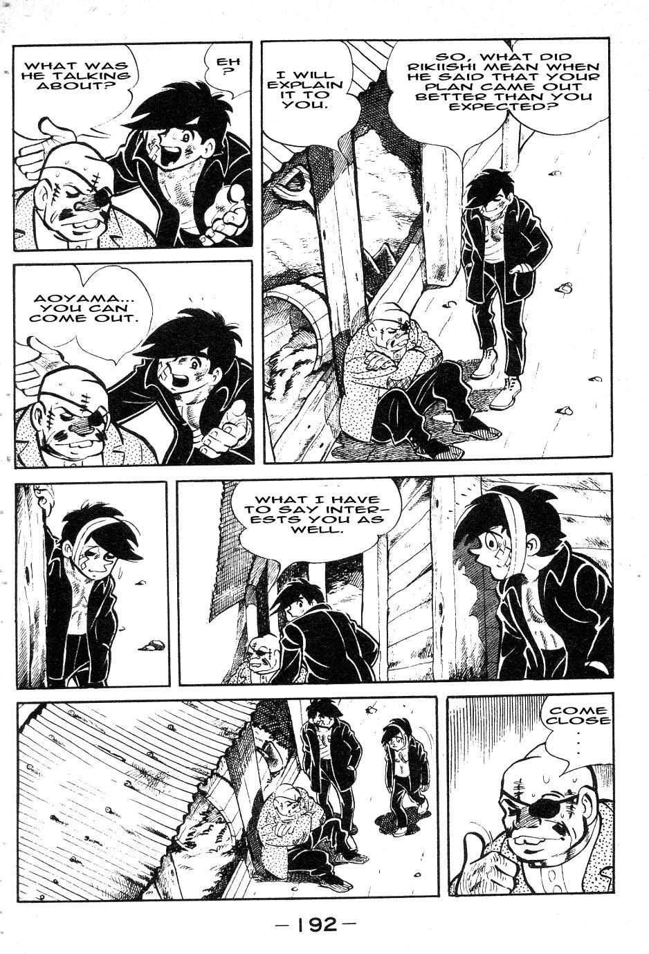 Read Tomorrow's Joe EN Manga Online