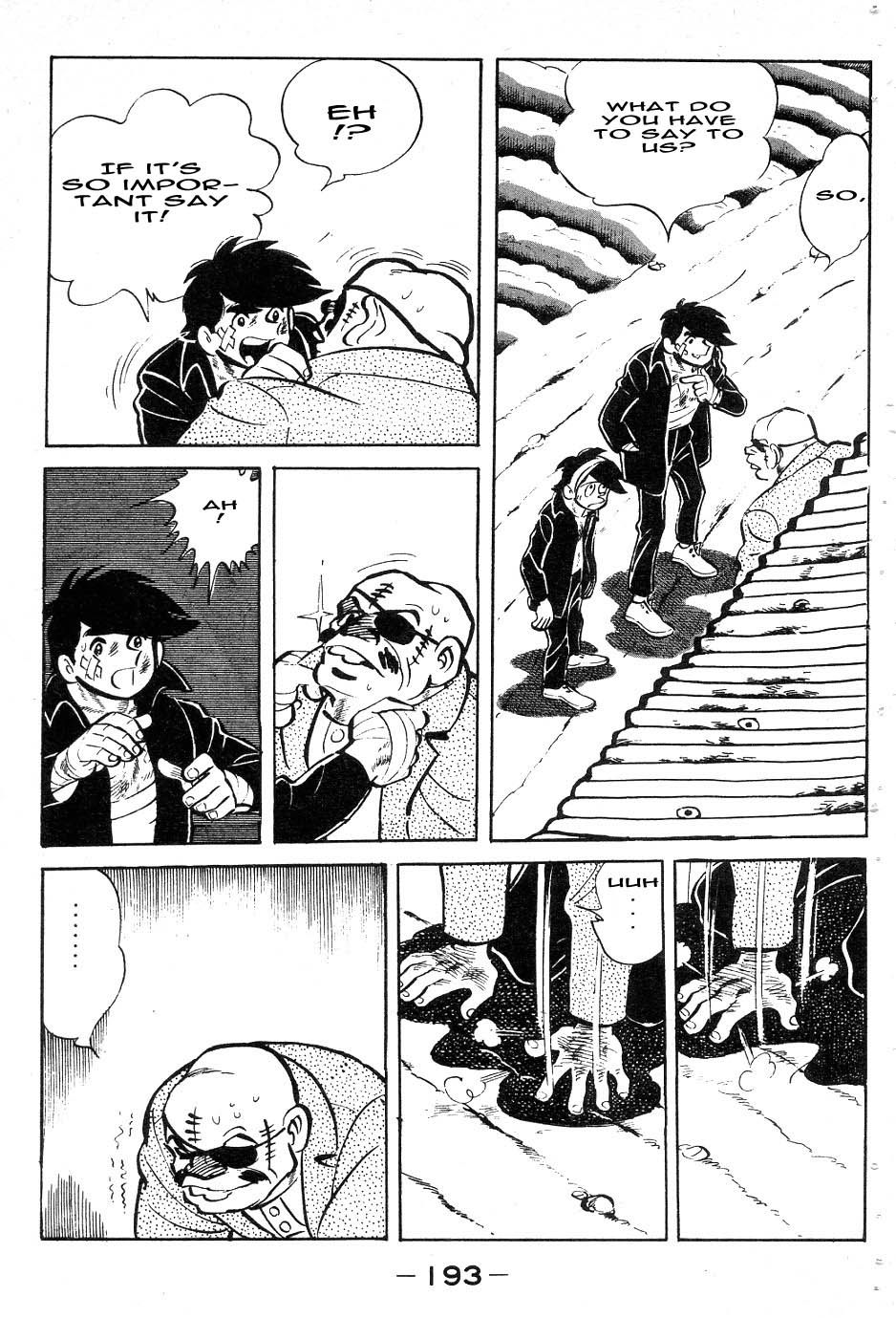 Read Tomorrow's Joe EN Manga Online