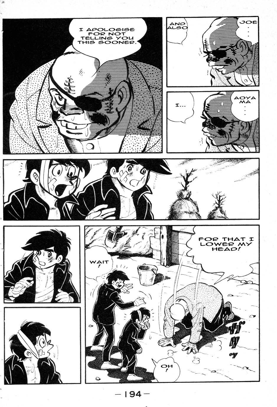 Read Tomorrow's Joe EN Manga Online